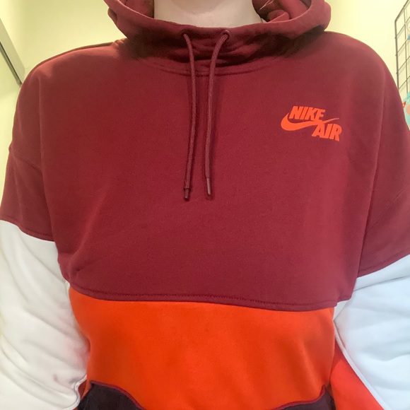 Nike colour block  hoodie - Picture 1 of 2